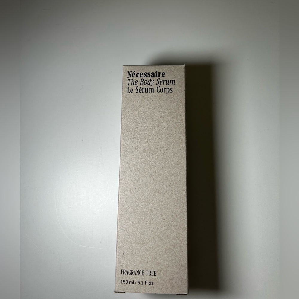NIB Necessaire Body Serum - Full Size